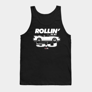 Rollin' in My 5.0 Foxbody Ford Mustang Tank Top